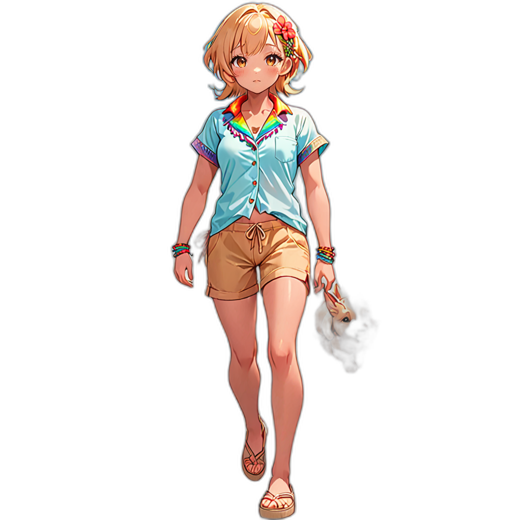 Sunny Paws - Jabali AI Poster