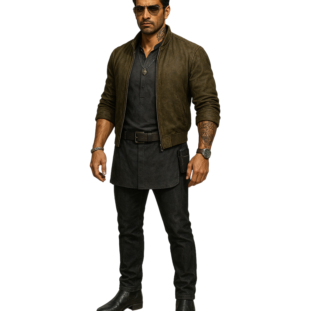 Adeel Malik - Character Life Simulation by Jabali AI