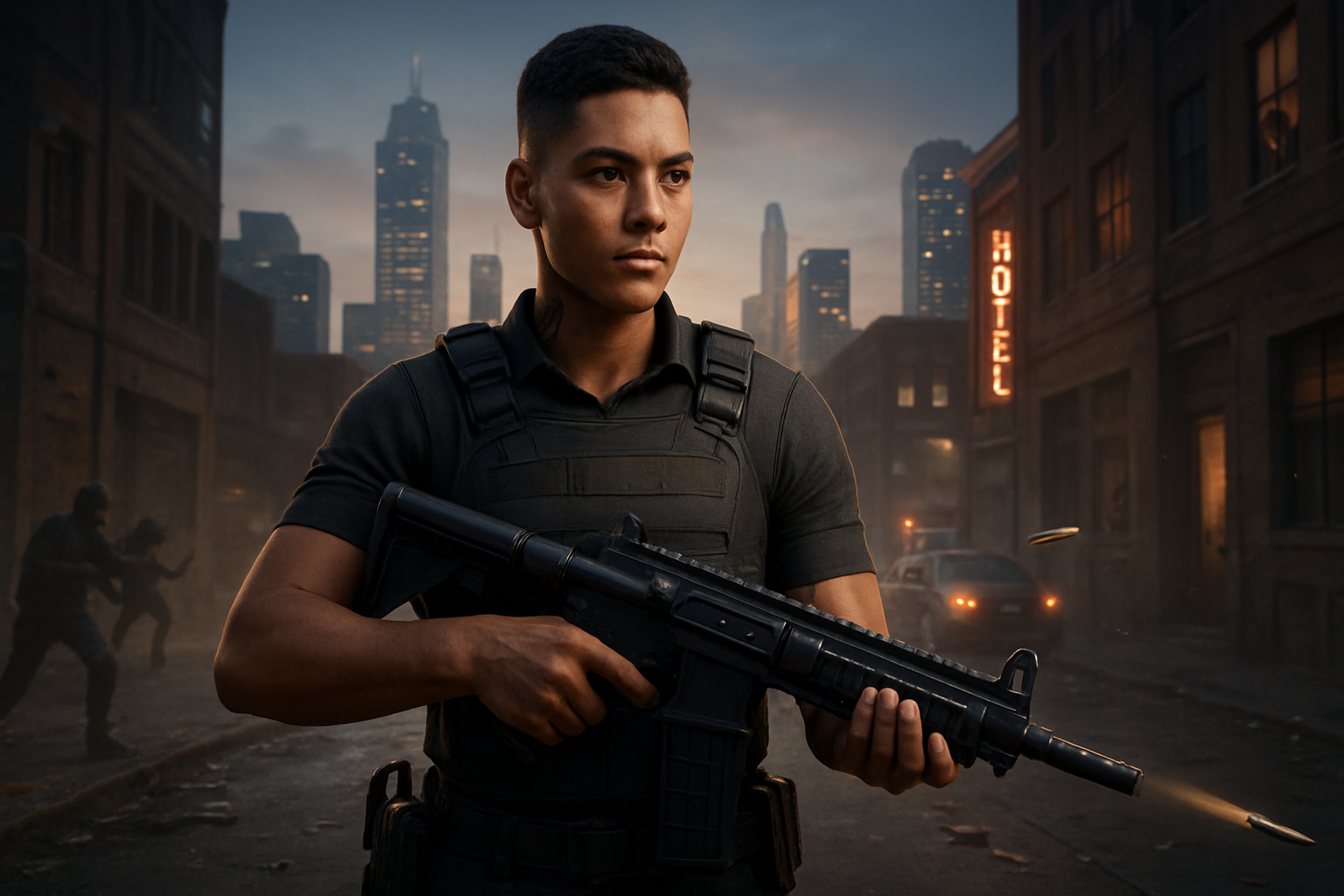 Alex Reyes - 3D Character Simulation by Jabali AI
