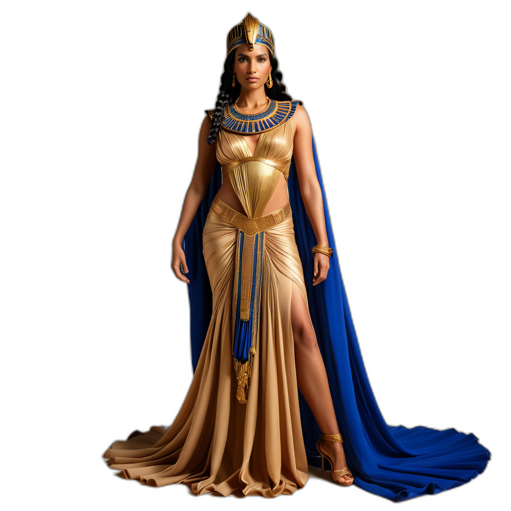 Cleopatra VII - Jabali AI Poster