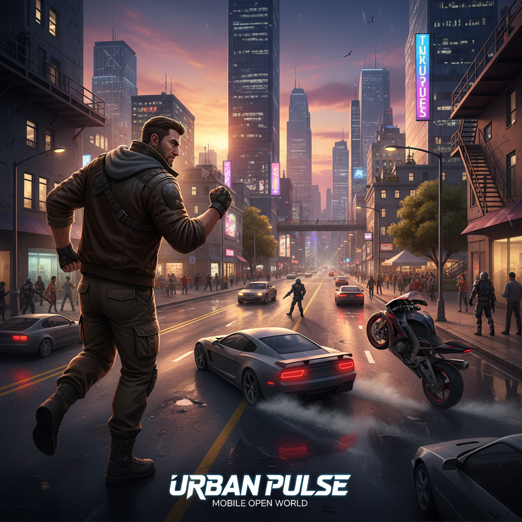 City Pulse - Jabali AI Poster