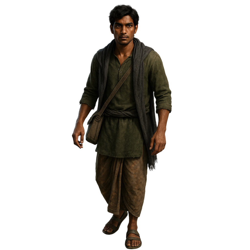 Anvesh Reddy - Character Life Simulation by Jabali AI