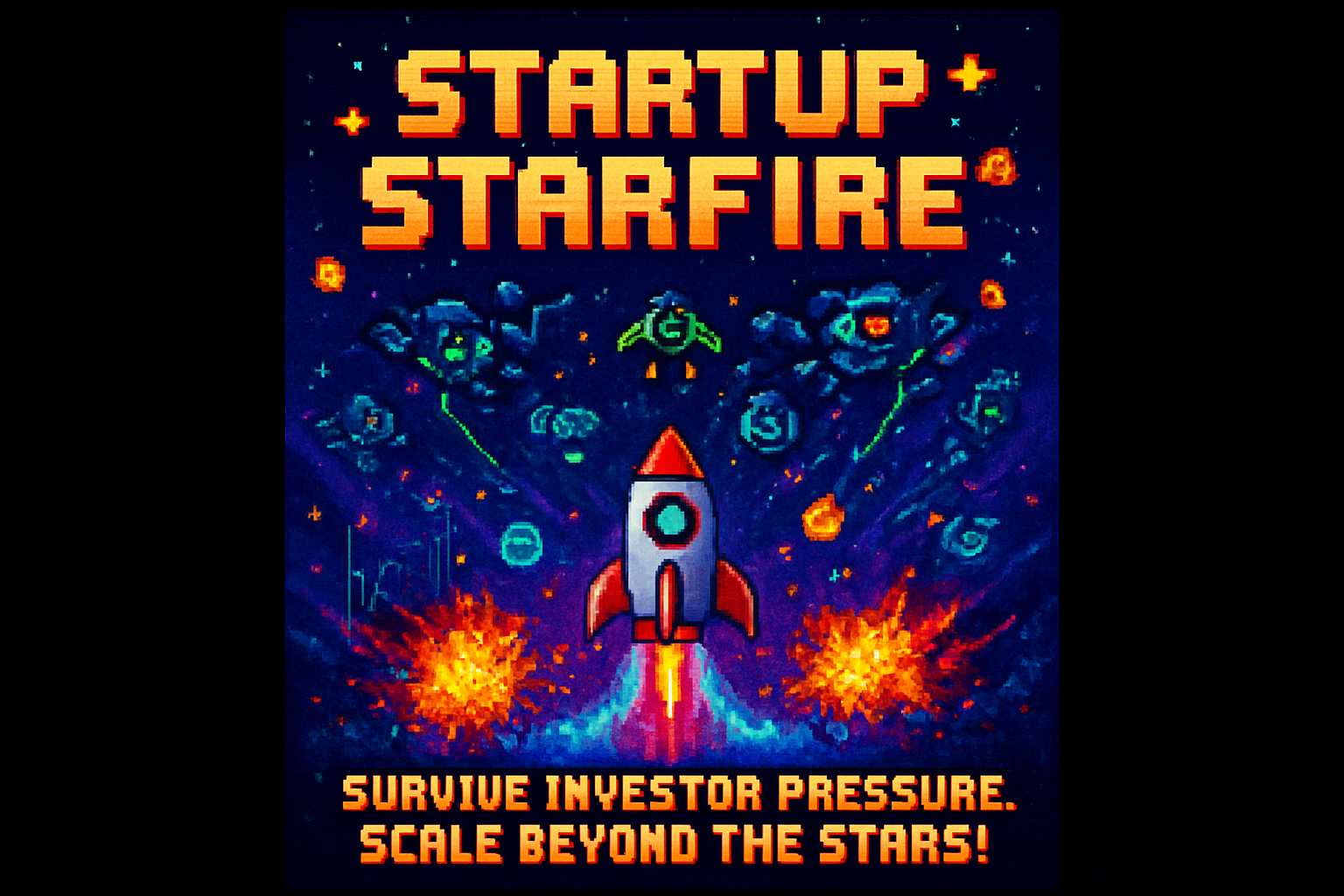 Startup Starfire - Fixed Shooter Arcade by Jabali AI