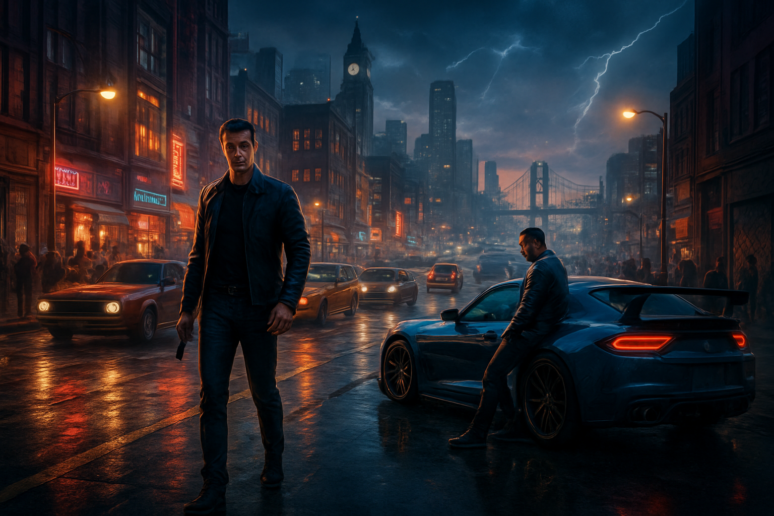 Driving Master's Multiplayer - 3D Open World by Jabali AI