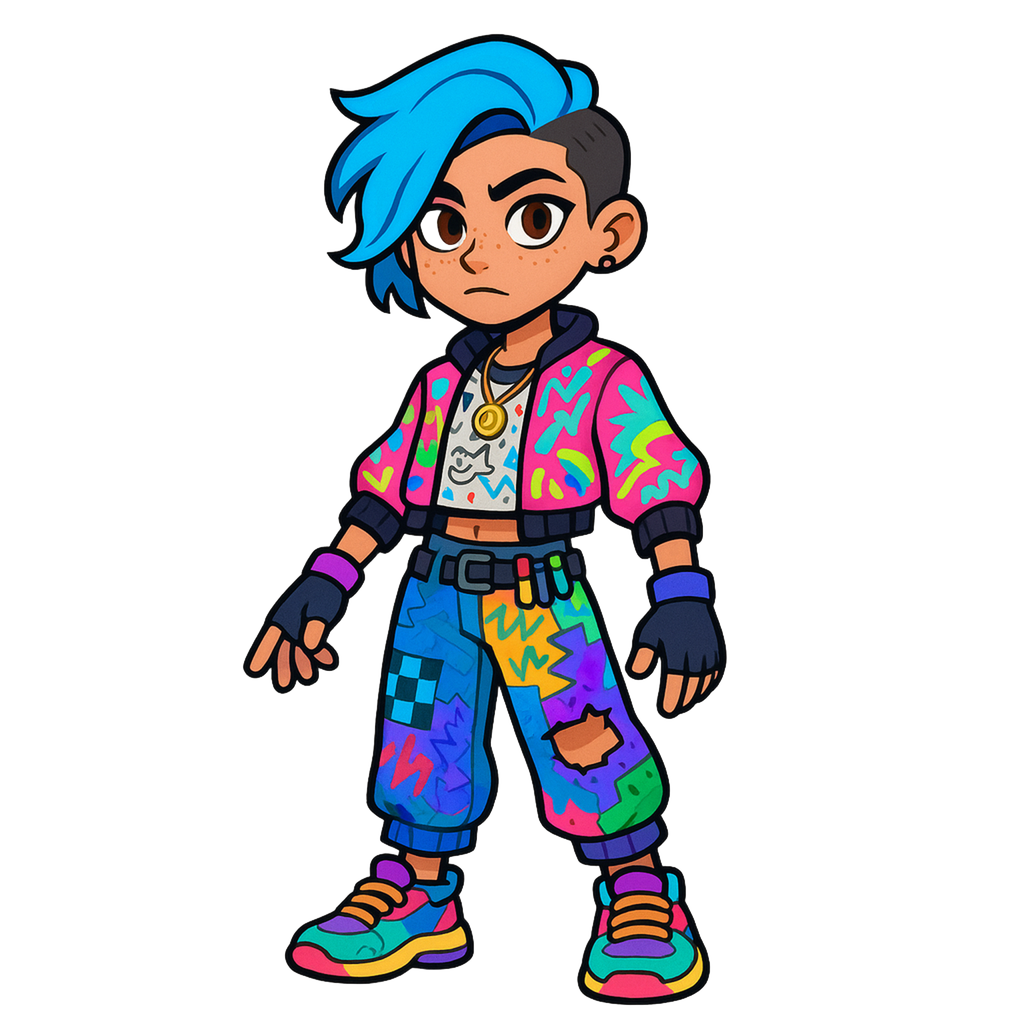 Skye Threads - Character Life Simulation by Jabali AI