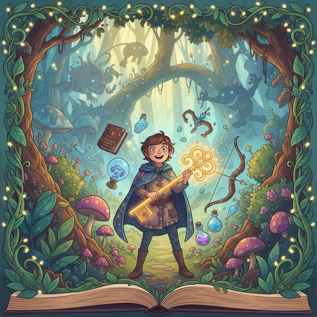 Labyrinth of Loaves - Dungeon Crawler RPG by Jabali AI