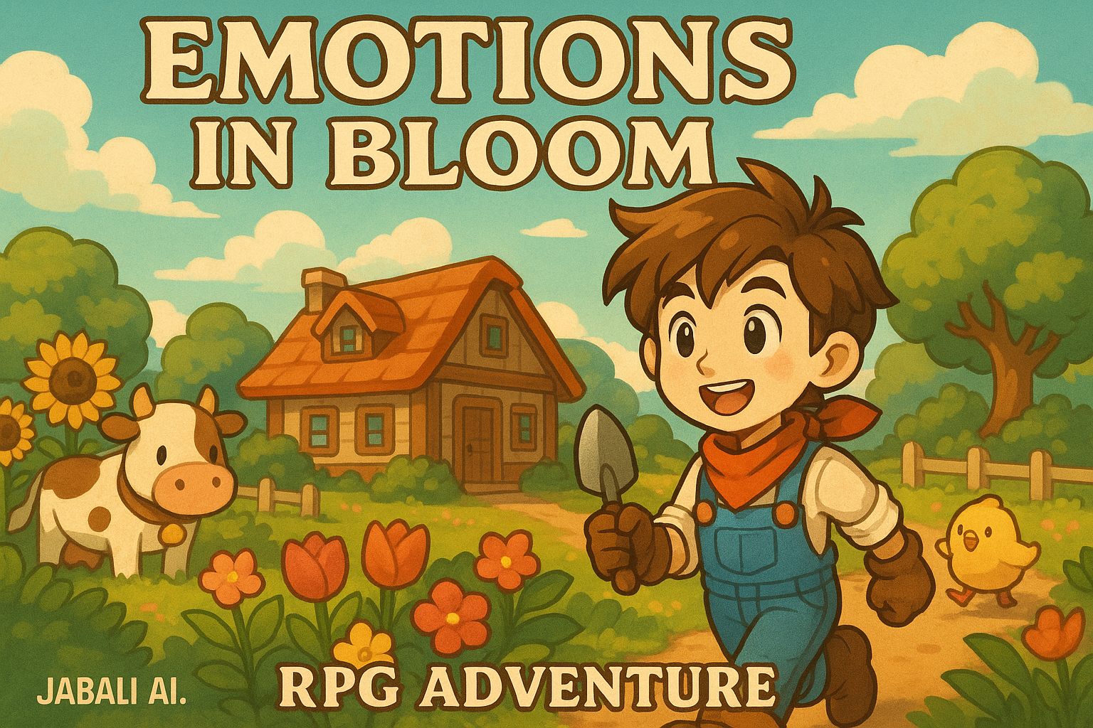 Emotions in Bloom - Adventure RPG by Jabali AI