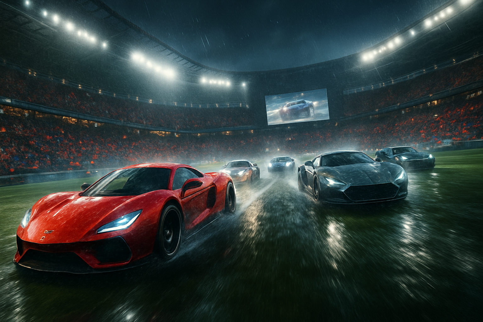 Turbo Rivals: Combat Circuit - 3D Racing by Jabali AI