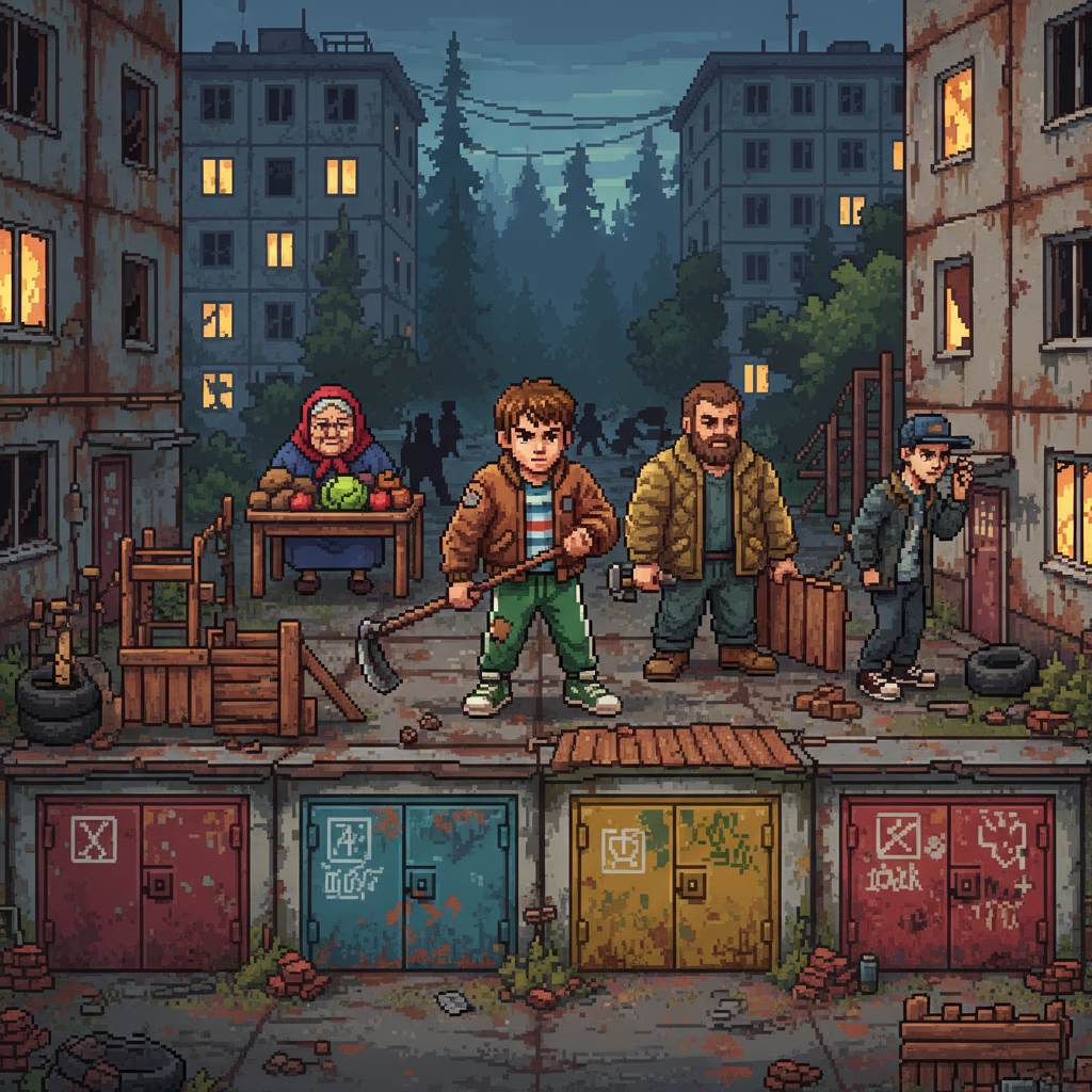 Courtyard Commanders - Adventure RPG by Jabali AI