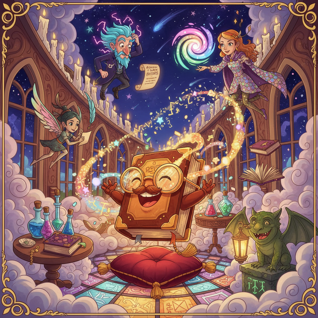 Arcane Library Lore-Off - Trivia Game by Jabali AI