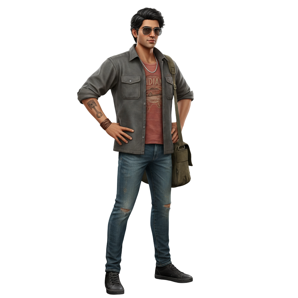 Arjun Rathore - Character Life Simulation by Jabali AI