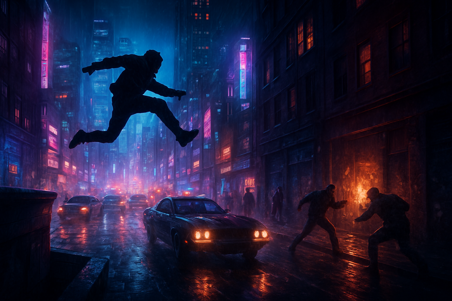 City Under Pressure - 3D Open World by Jabali AI