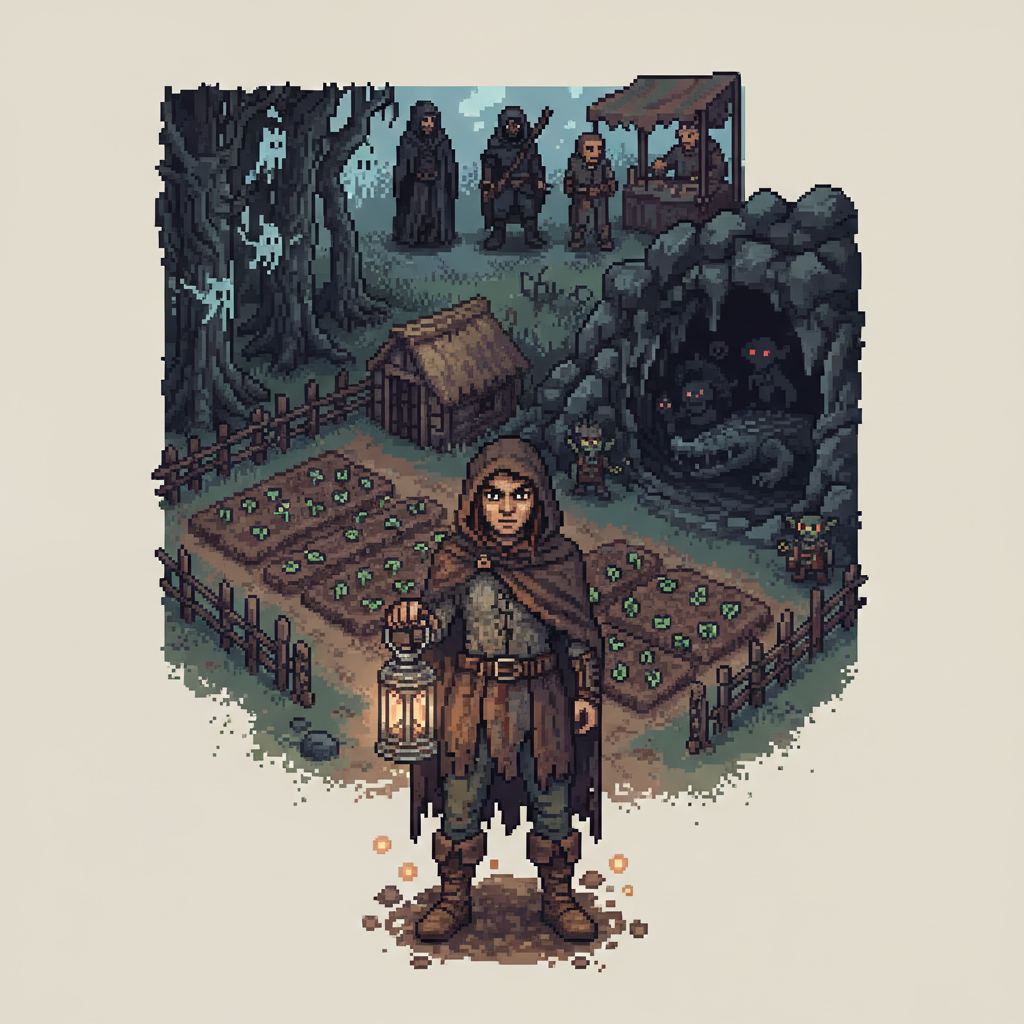 Cursed Roots - Adventure RPG by Jabali AI