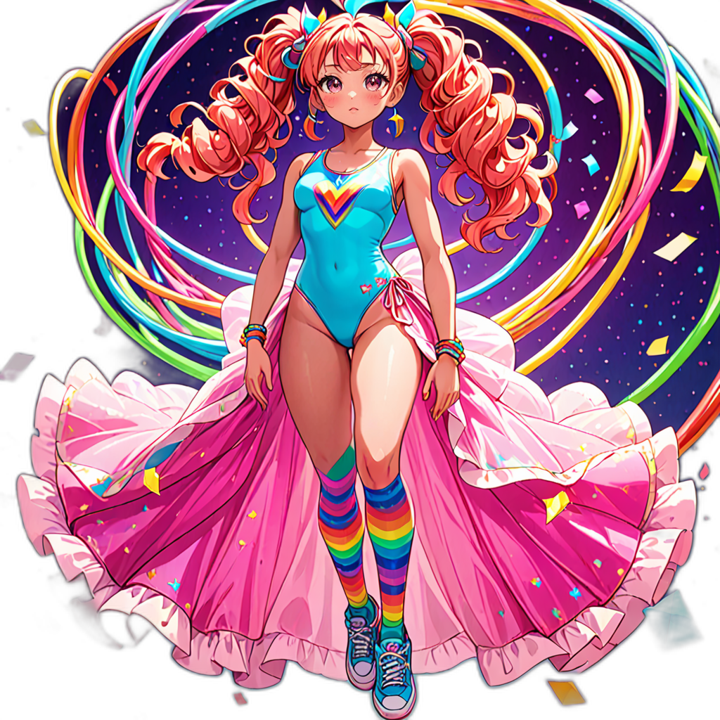 Hula Hoop Carnival - Jabali AI Poster