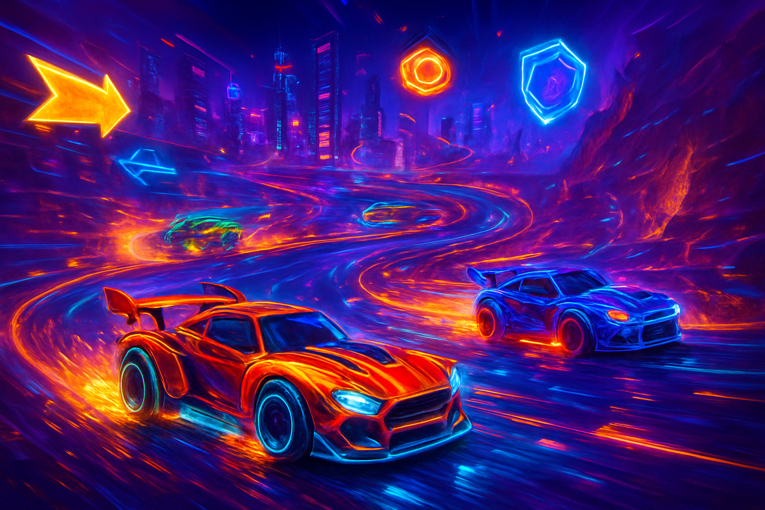 Pulse Drift Racer X - 3D Racing by Jabali AI