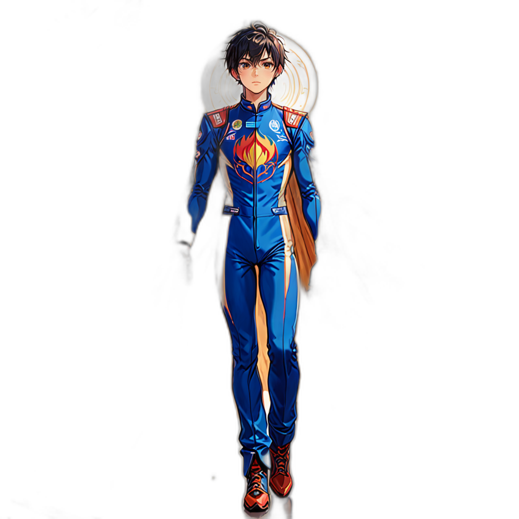 Kaito Tachibana - Jabali AI Poster