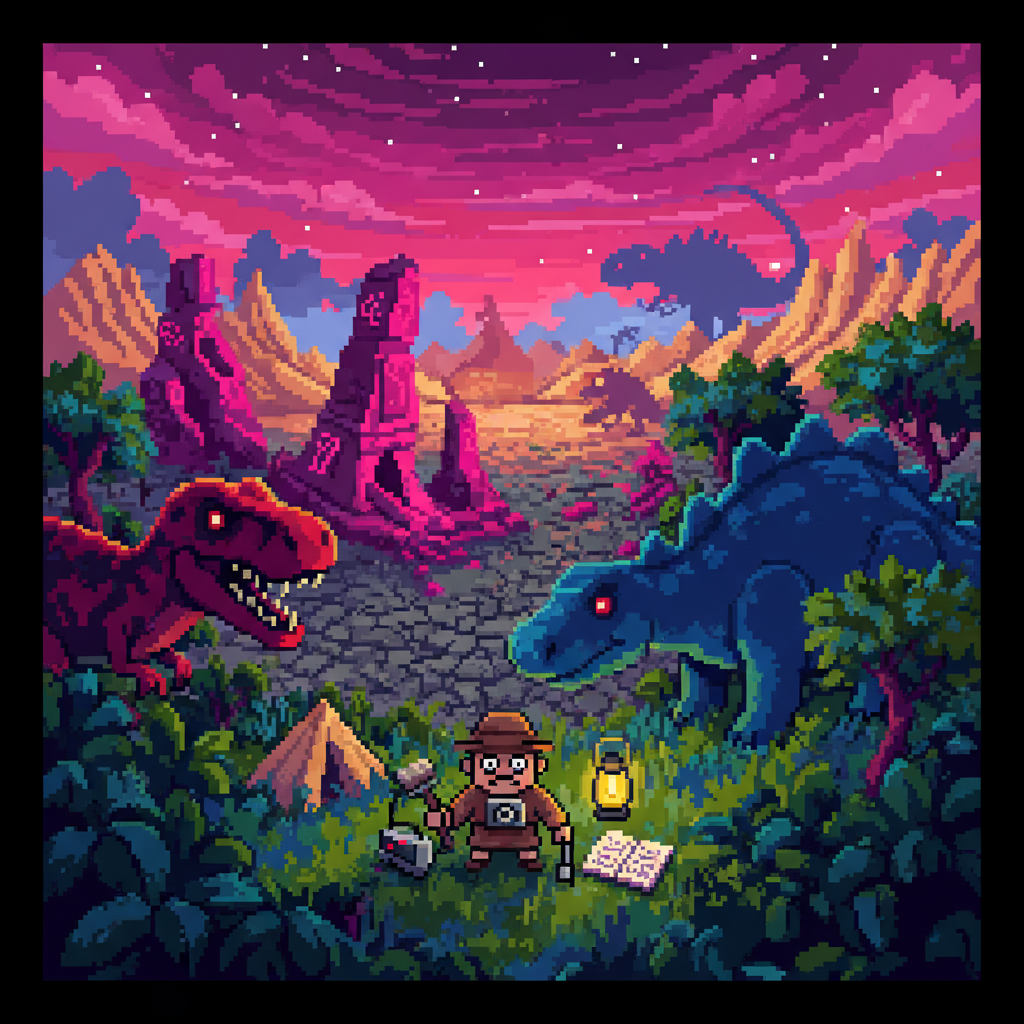 Strata of Teeth - create-from-scratch by Jabali AI