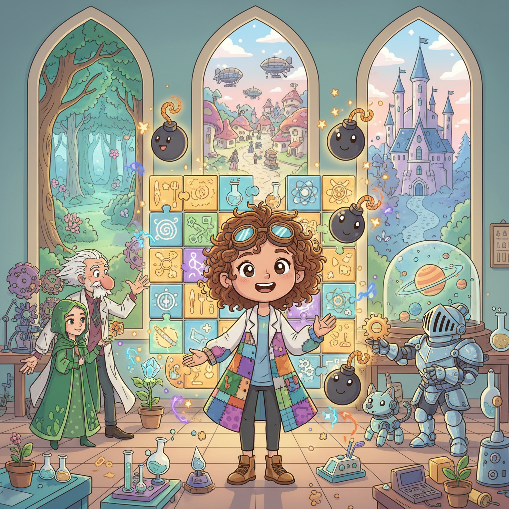 Lab Quest: Physics Mines - Adventure RPG by Jabali AI