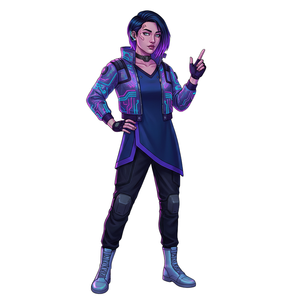 Vesper Lin - Jabali AI Poster