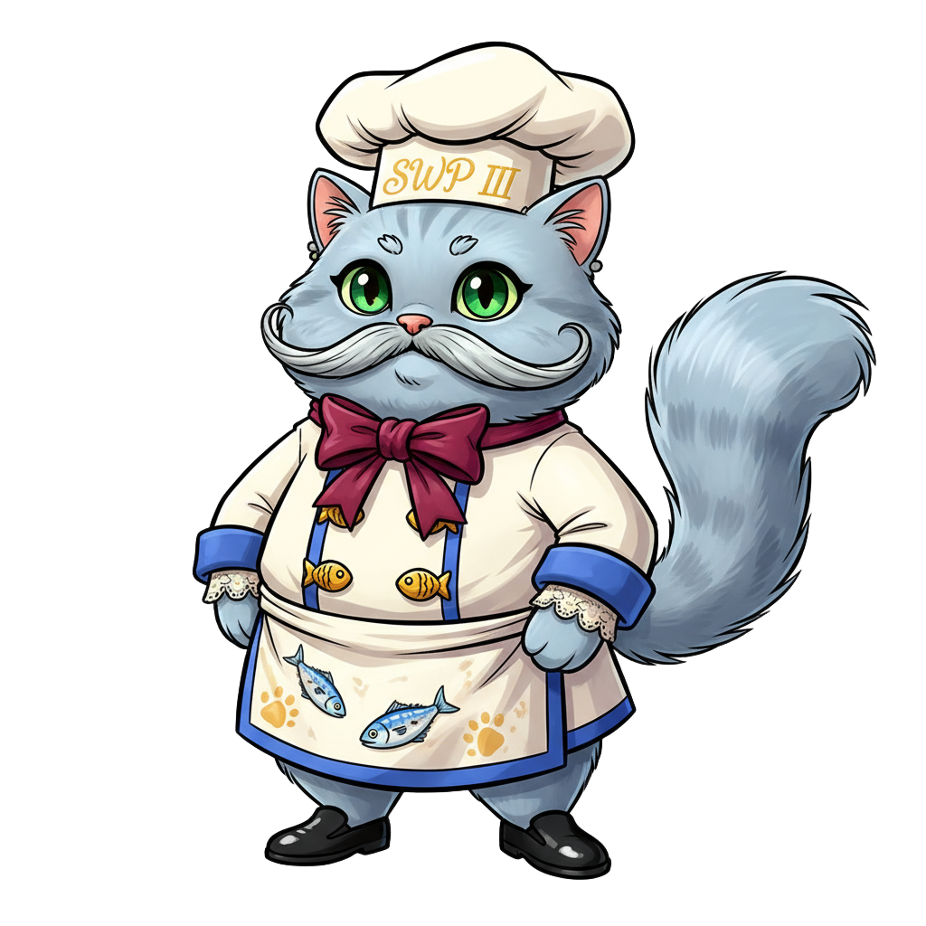 Sir Whiskerford Purrington III - Jabali AI Poster