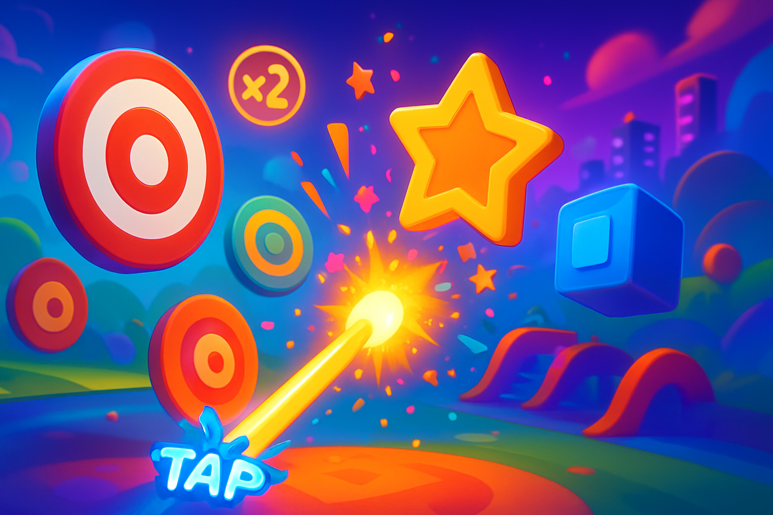 Tap Shot Arena - Directional Shooter by Jabali AI