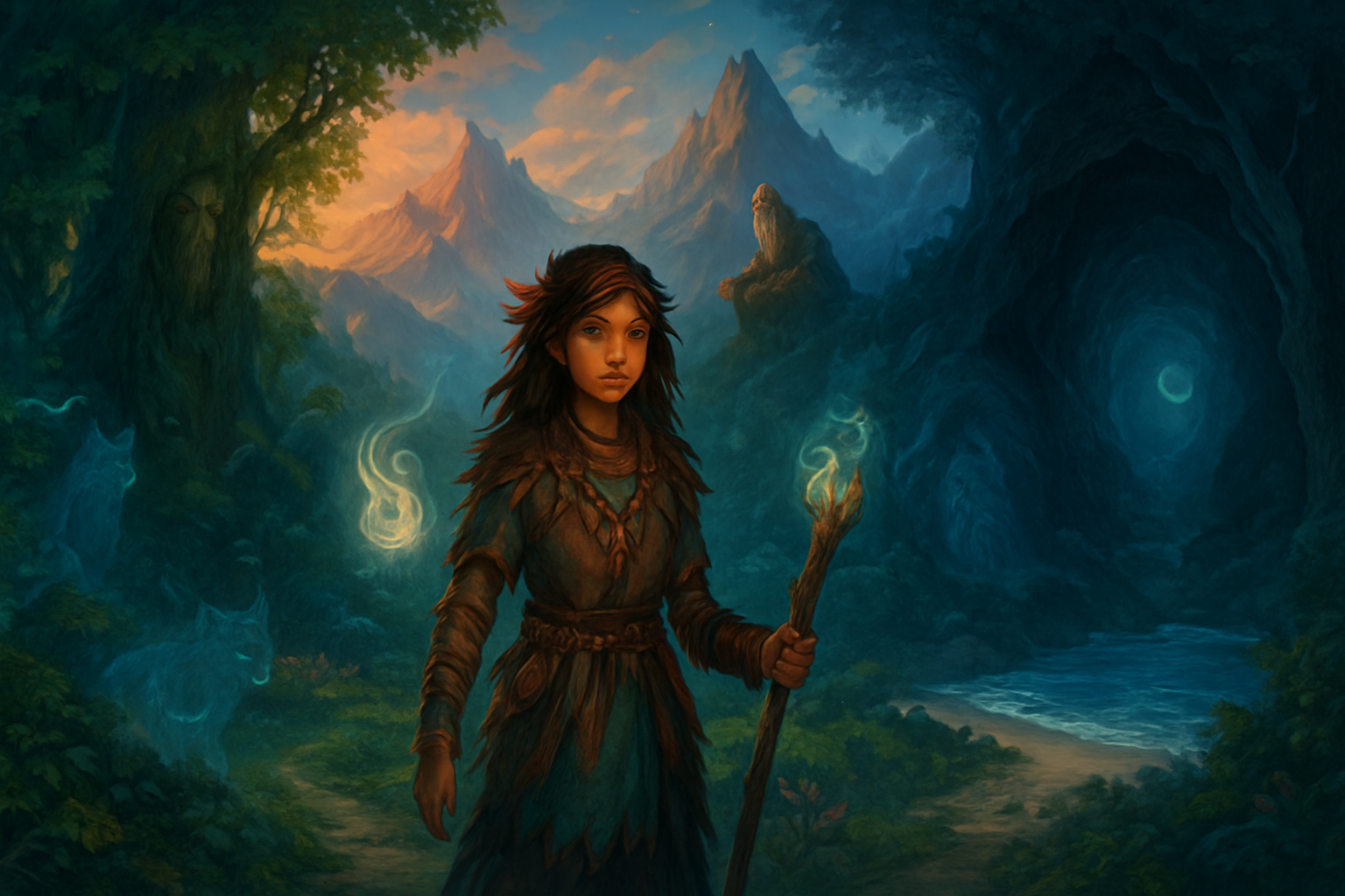 Wild Realms: Spiritbound - Adventure RPG by Jabali AI