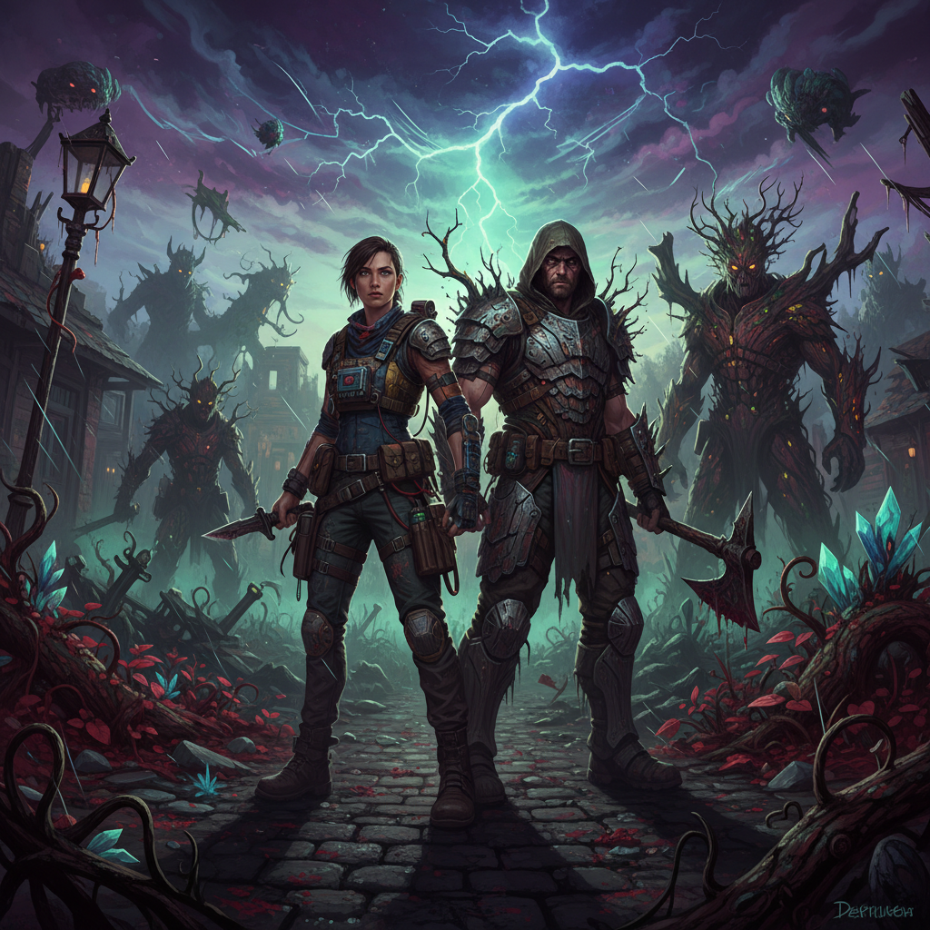 Echoes of Hinterrift - Jabali AI Poster