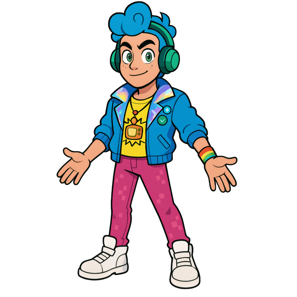 Quizzy McPop - Character Life Simulation by Jabali AI