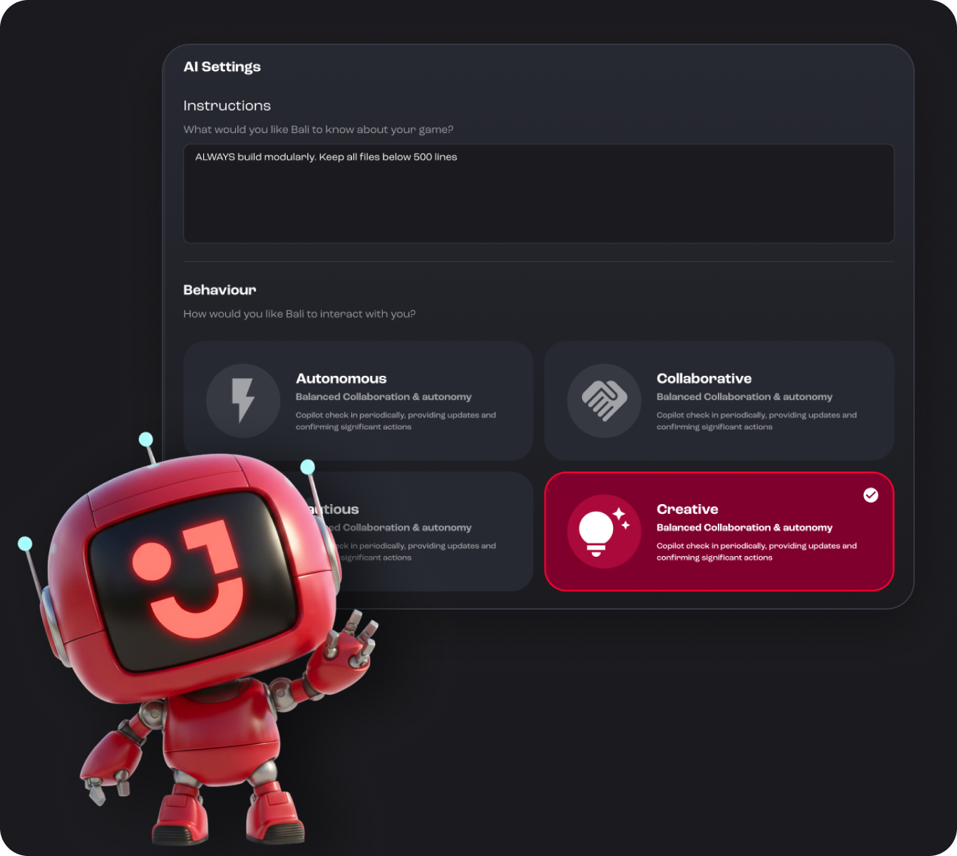 Meet Bali — Your AI Producer