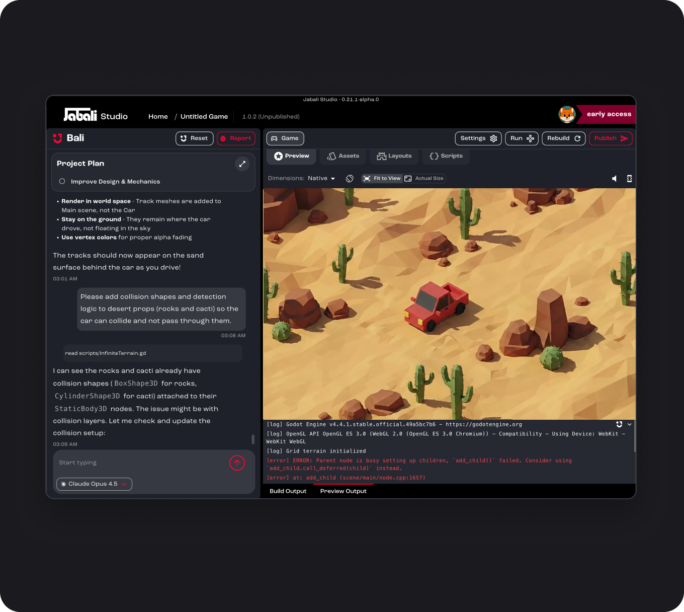 Stop Generating, Start Producing