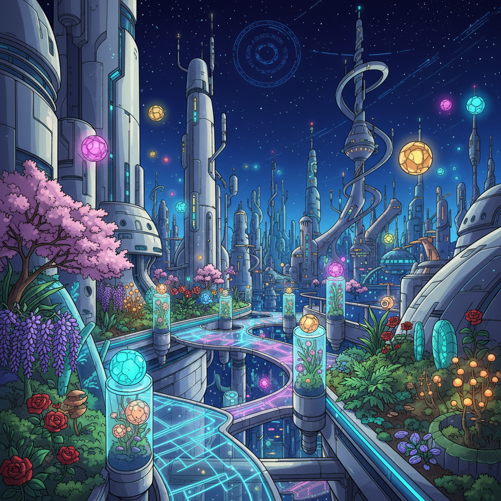 Starfire - Character Life Simulation by Jabali AI