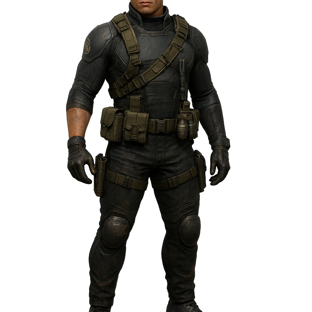 Sergeant Alex Rourke - Character Life Simulation by Jabali AI