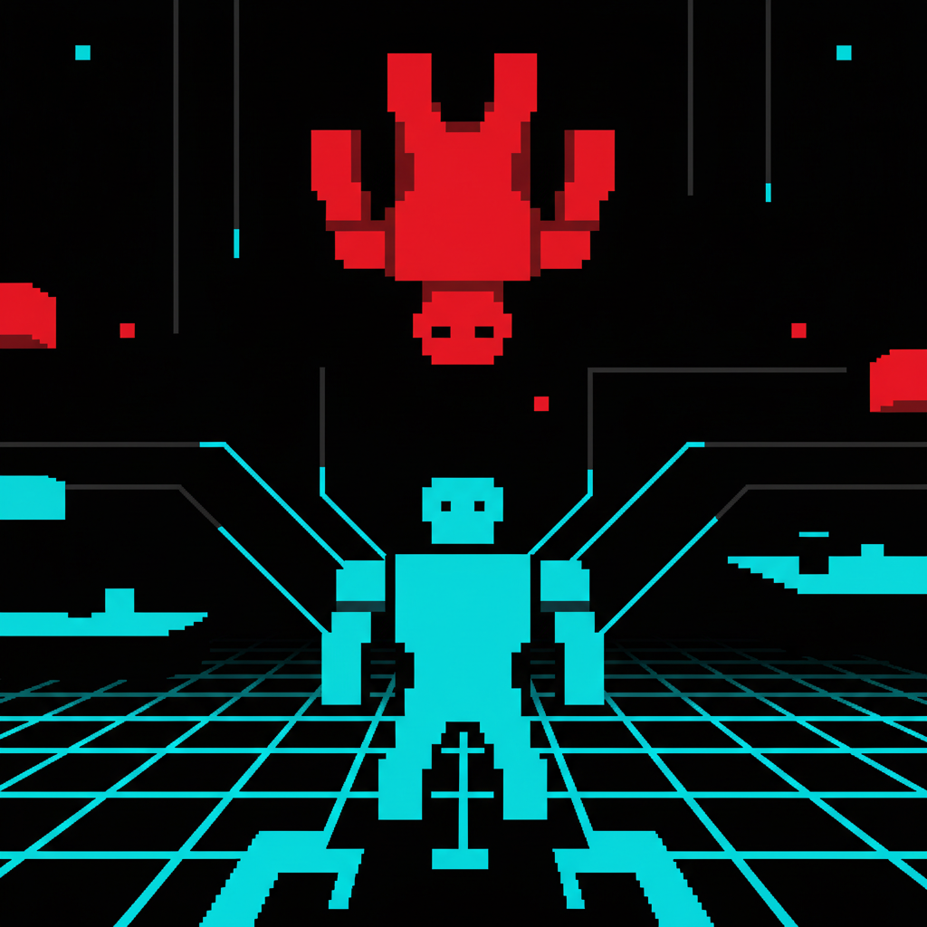 Red Archive - Directional Shooter by Jabali AI