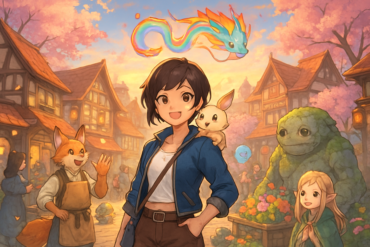 Monster Clashers - Adventure RPG by Jabali AI