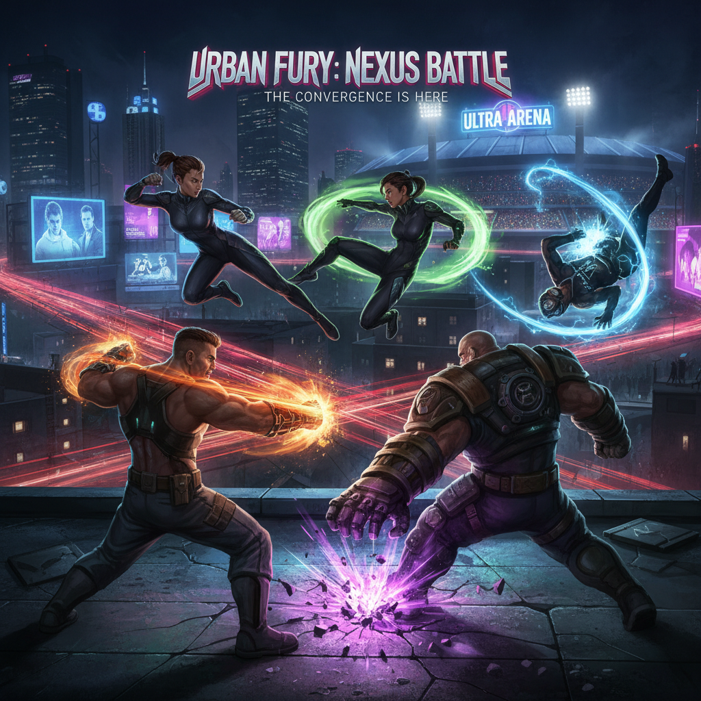 City Combat Tournament - 3D Open World by Jabali AI