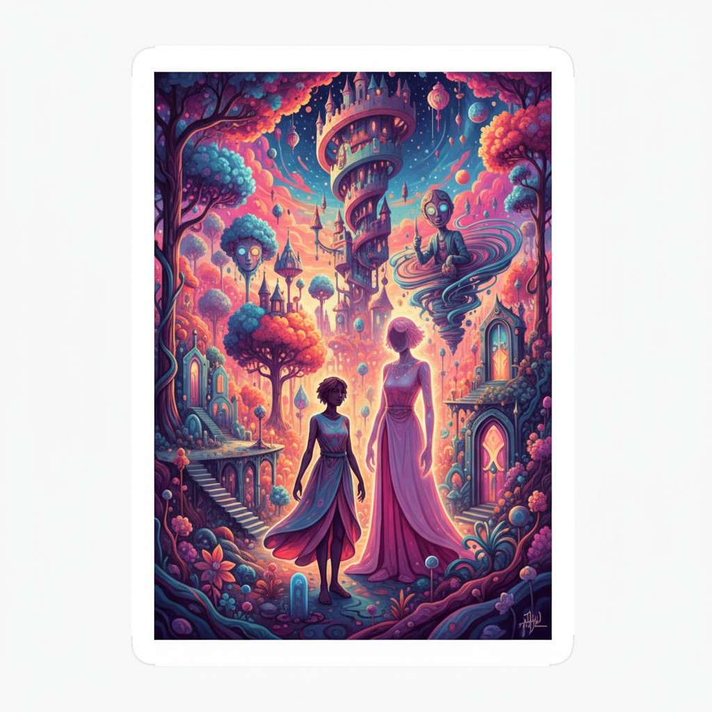 Dreams of the Liminal - Adventure RPG by Jabali AI