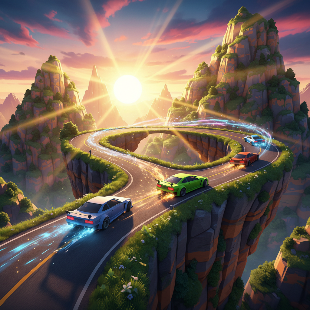 Peak Velocity: Road Rivals - 3D Racing by Jabali AI