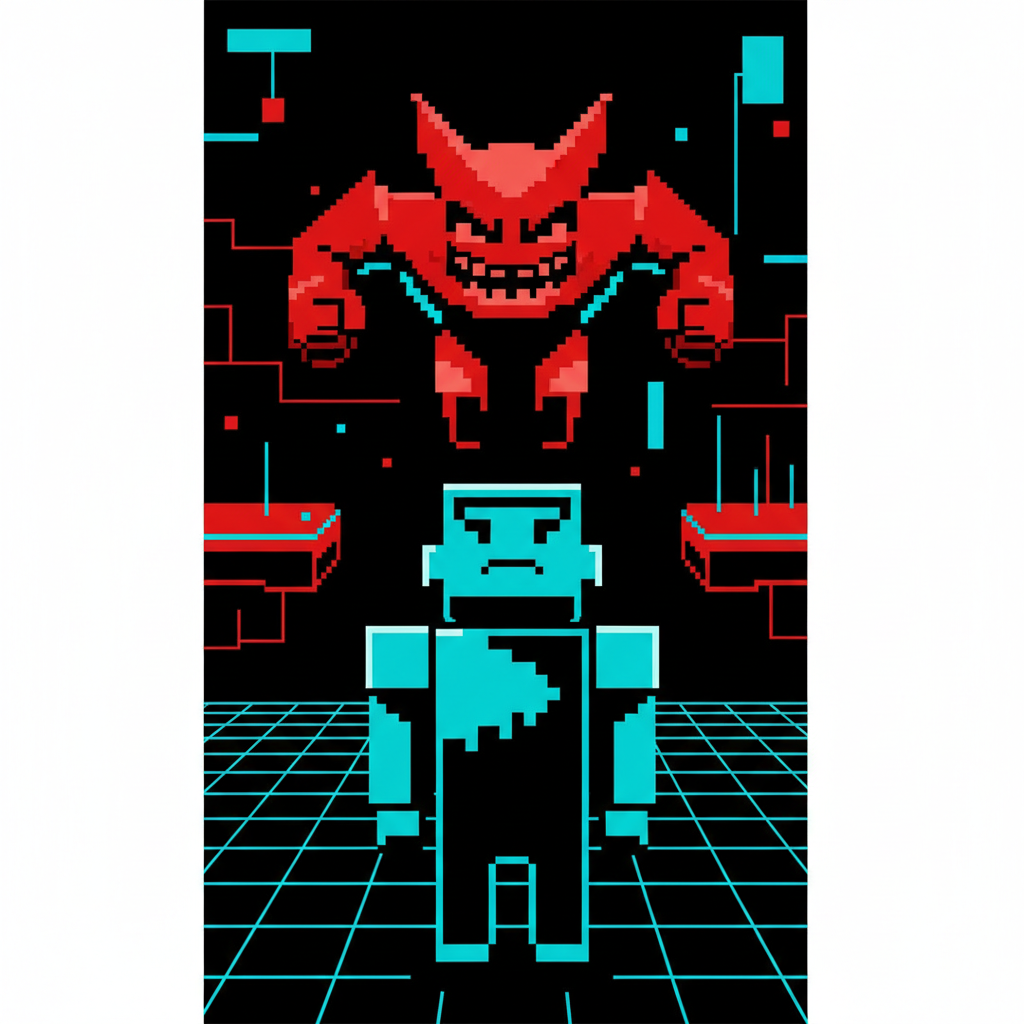 Red Archive - Directional Shooter by Jabali AI