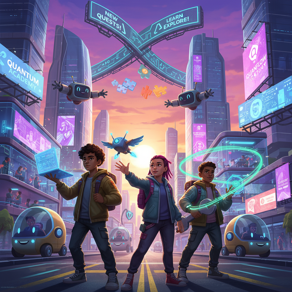 Code City Quest - 3D Open World by Jabali AI
