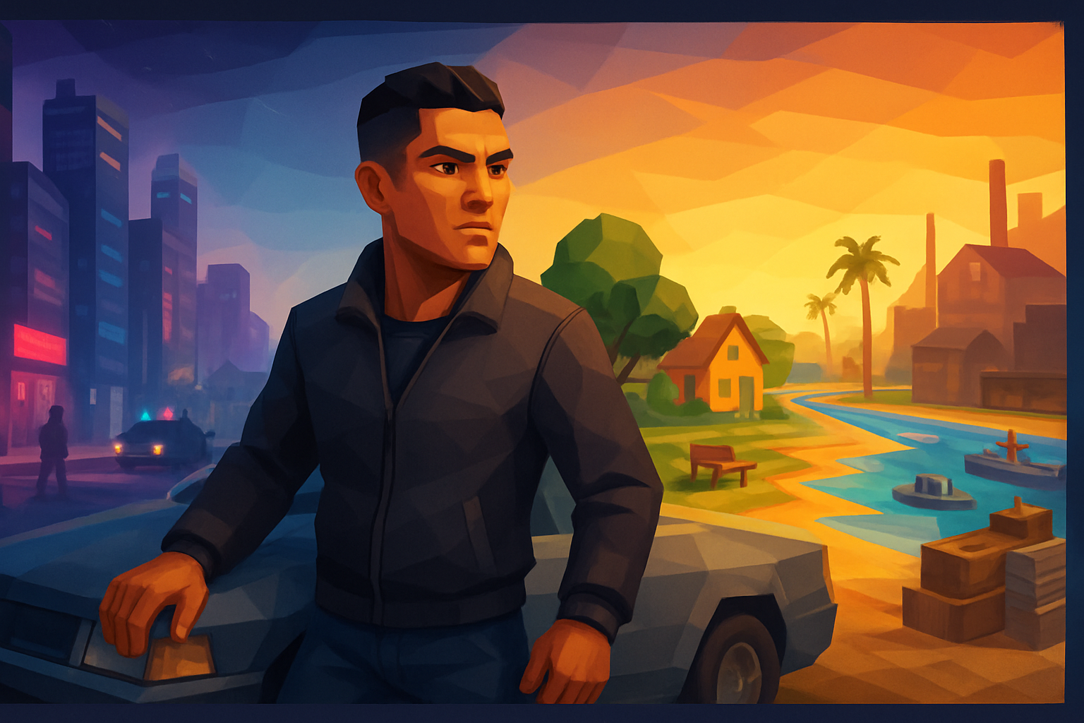 Jordan Vega - 3D Character Simulation by Jabali AI