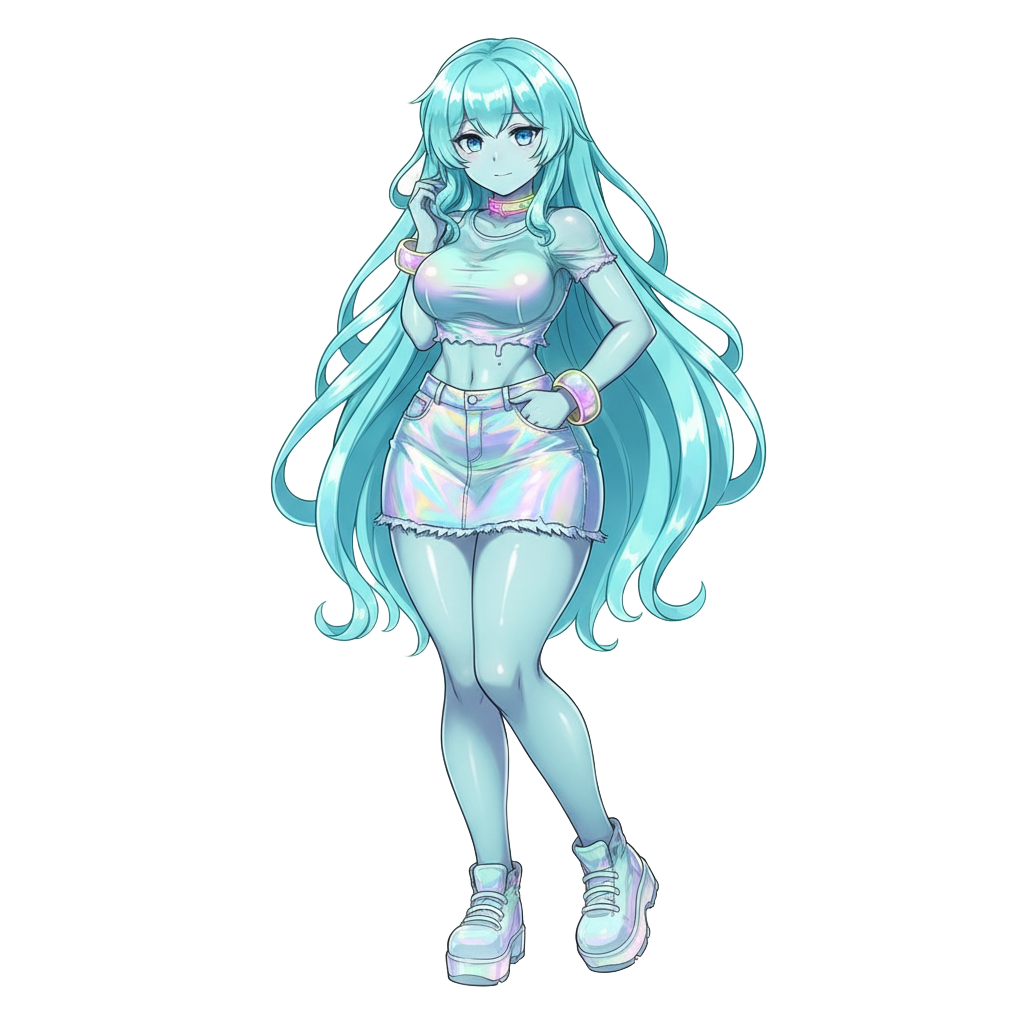 Lumina Slimea - Character Life Simulation by Jabali AI