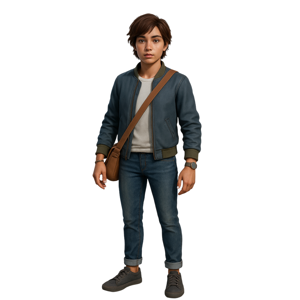 Jamie Rivers - Character Life Simulation by Jabali AI