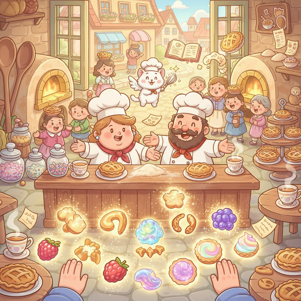 Pie Pop Village - Jabali AI Poster