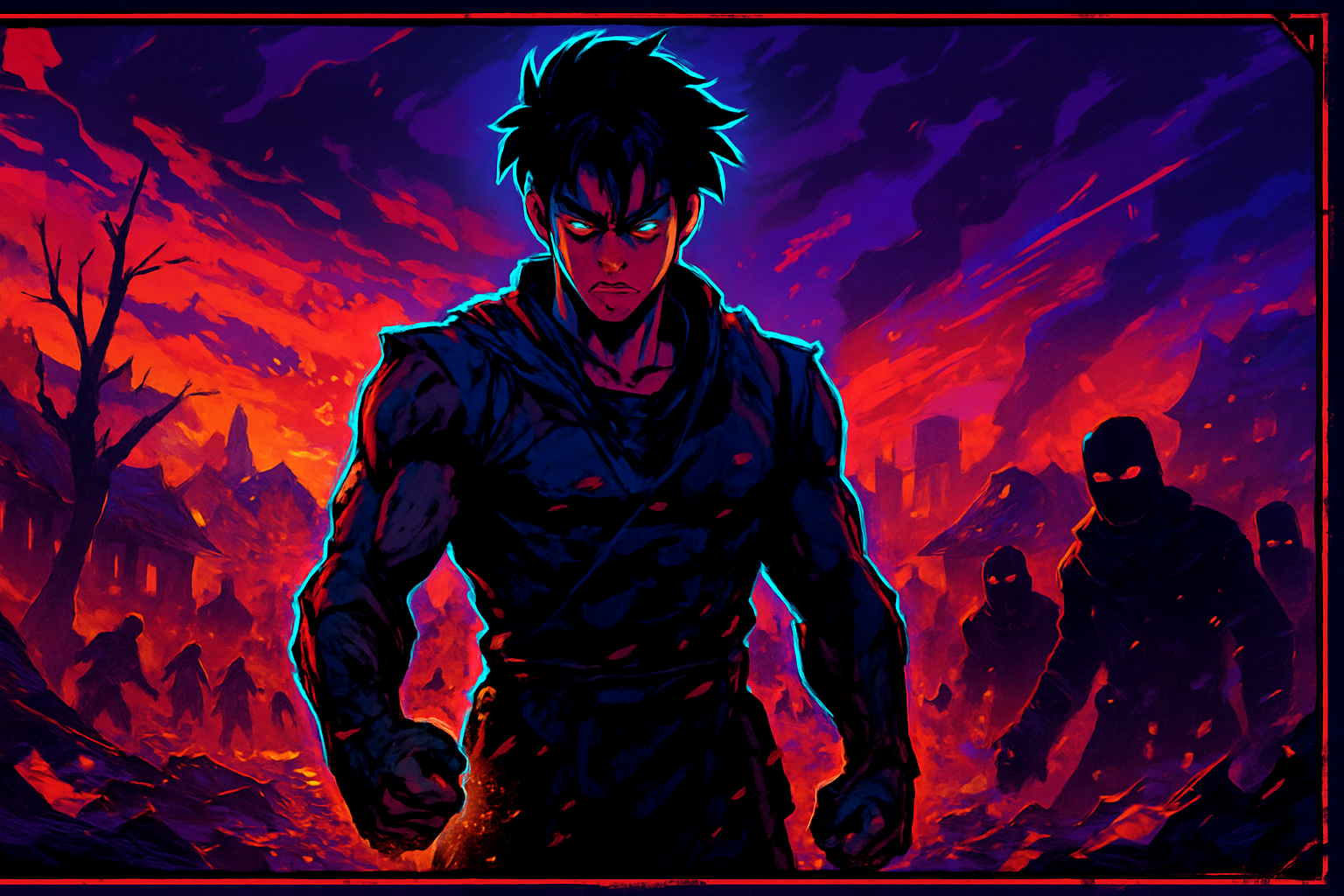 Ashen Fury: Raiden Awakens - Branching Interactive Story by Jabali AI
