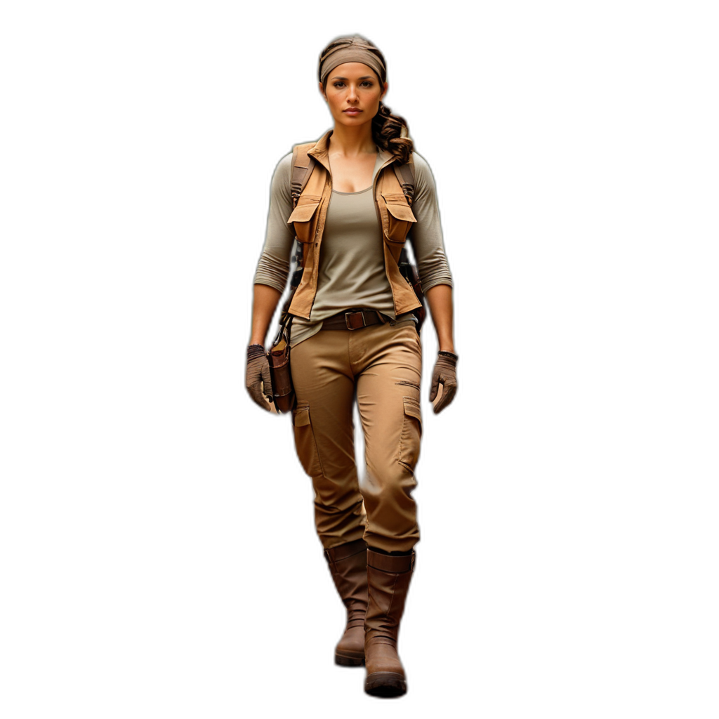 Ava Ramirez - Jabali AI Poster