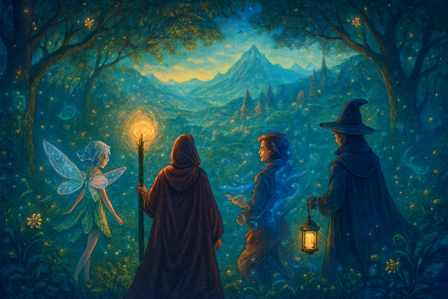Legends of the Mystic Realms - Adventure RPG by Jabali AI