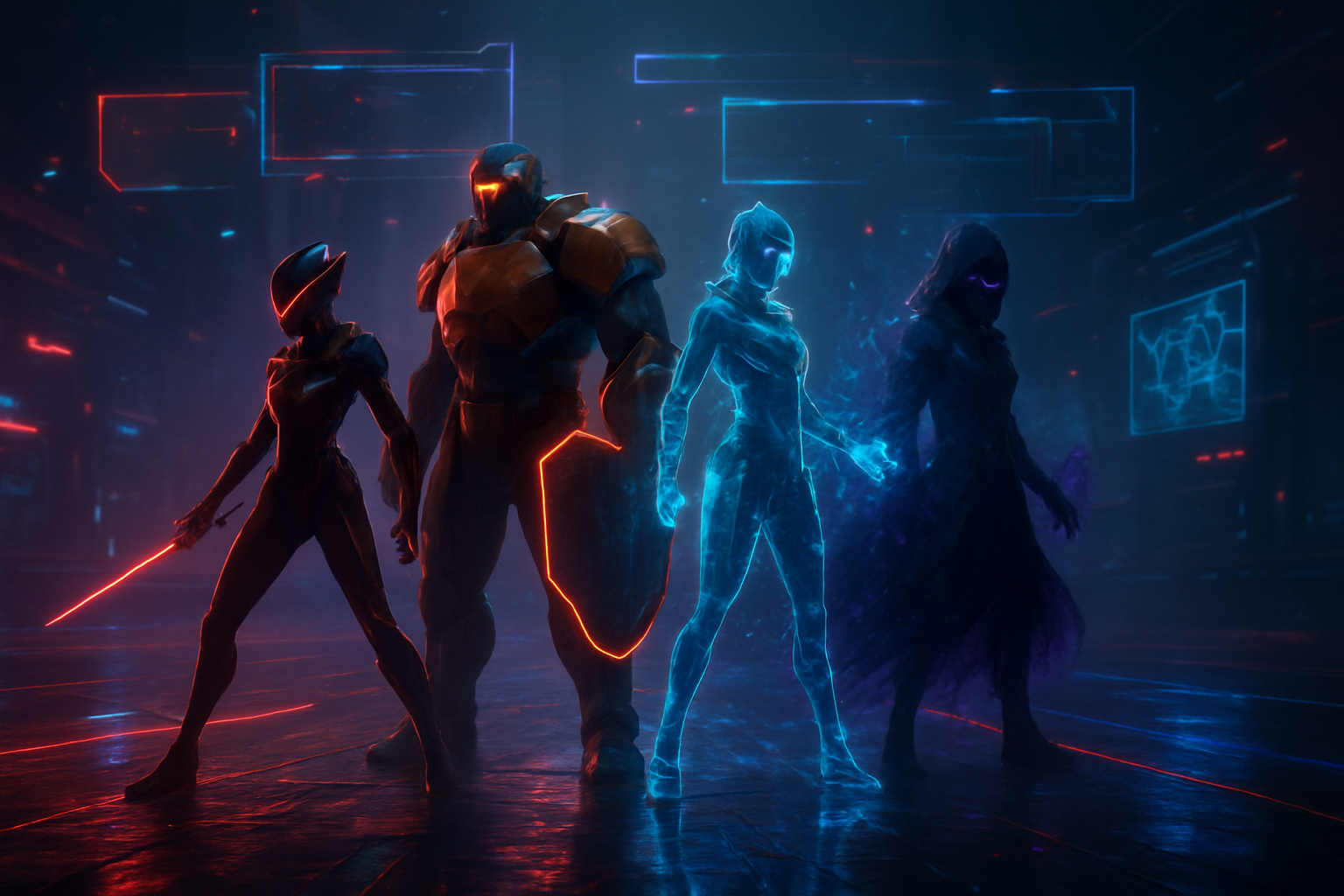 Shadow Switch: Arena of Identities - Directional Shooter by Jabali AI
