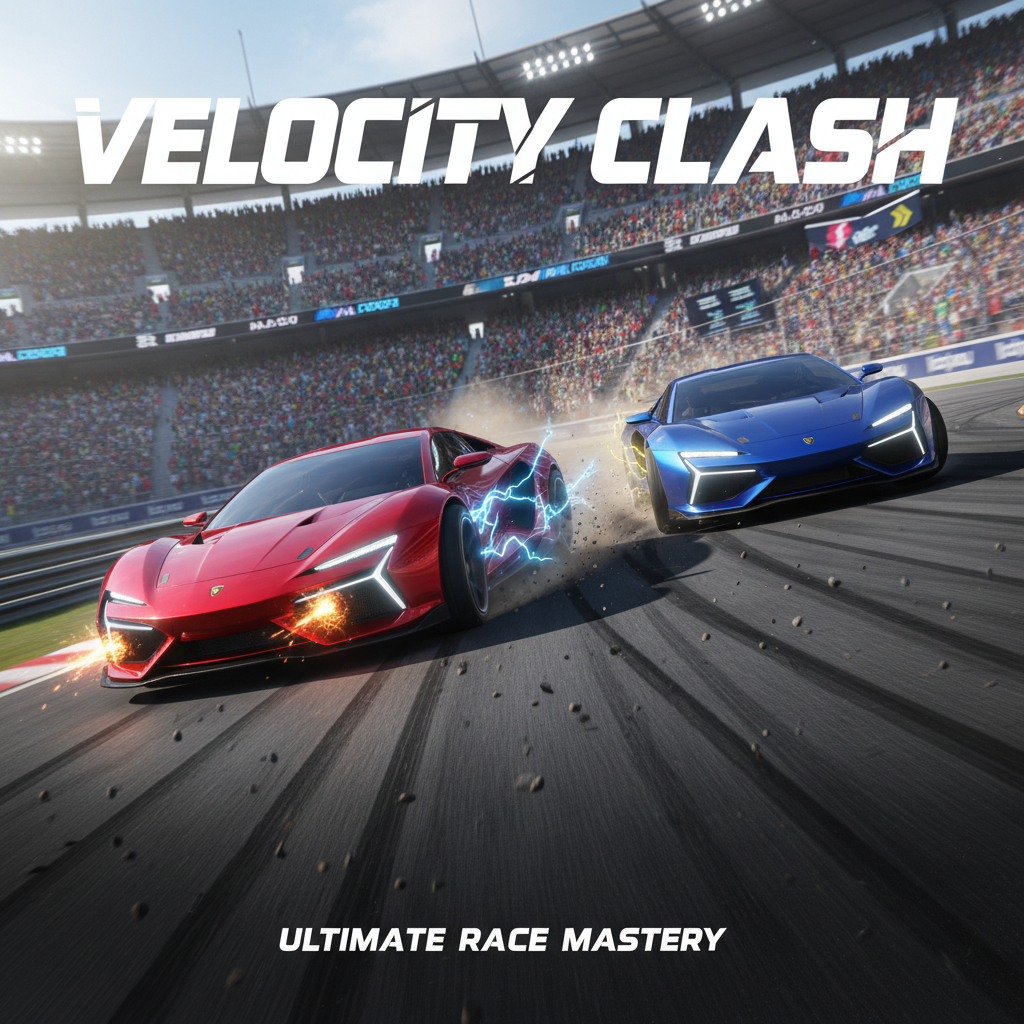 Circuit Clash: Combat Racing - 3D Racing by Jabali AI
