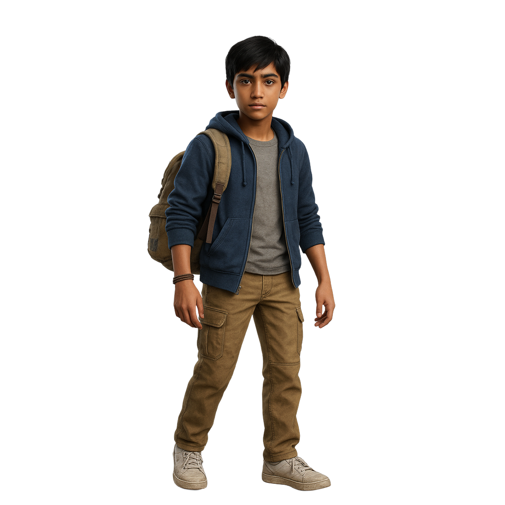 Arjun Mehra - Character Life Simulation by Jabali AI