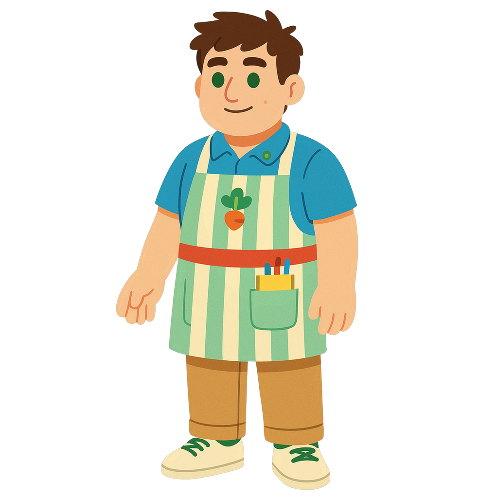 Milo Greenbean - Character Life Simulation by Jabali AI